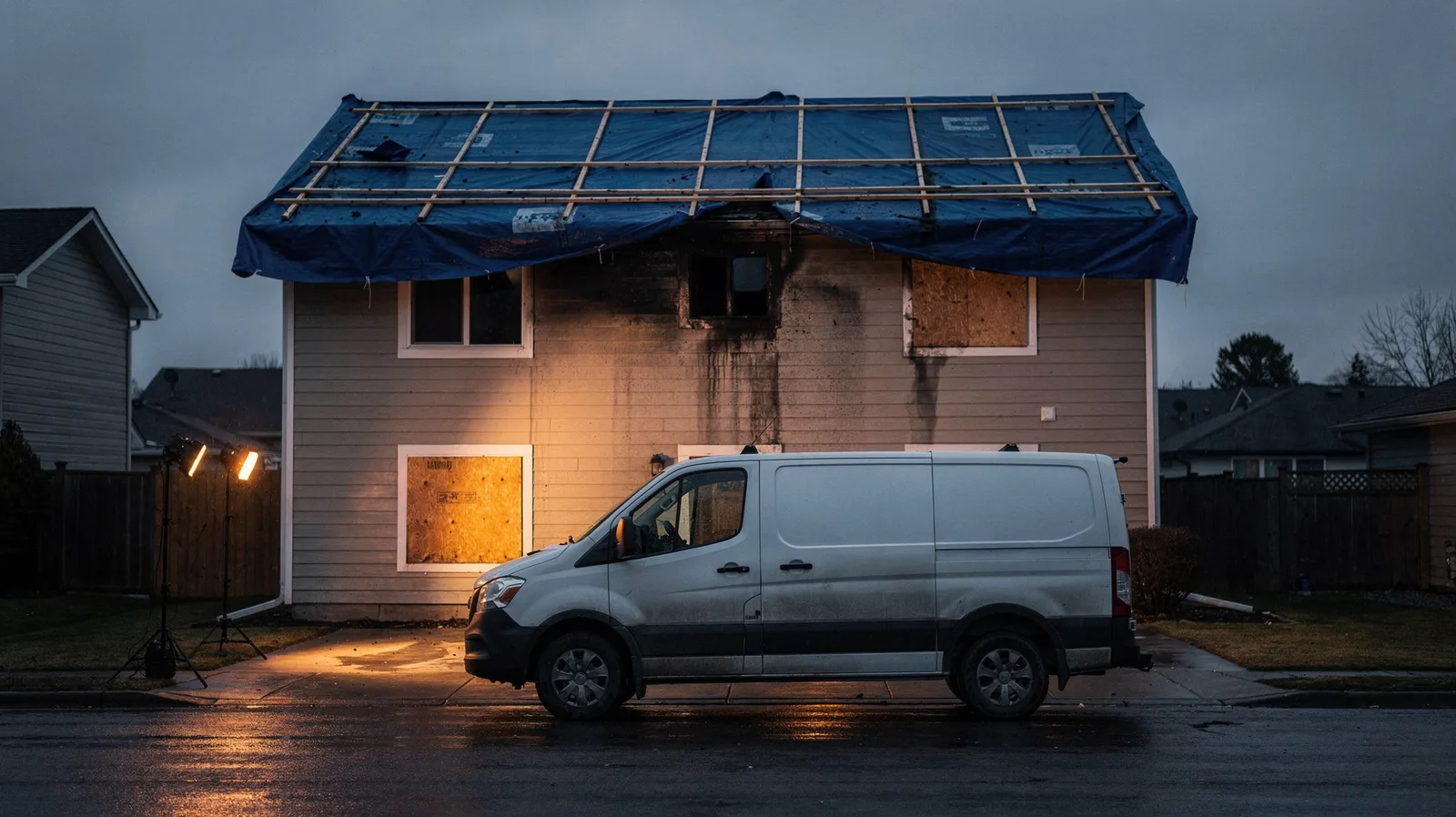 Fire Damage Restoration in Carolina Beach, NC near me